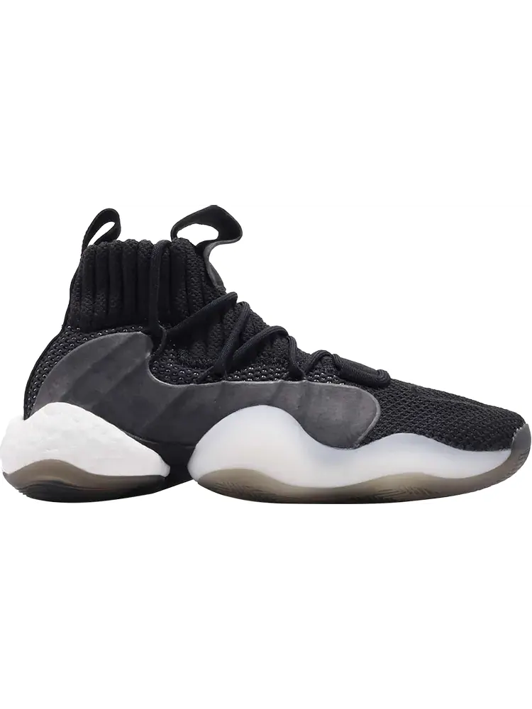 Кроссовки Adidas Crazy BYW X 'Core Black' — изображение 1 из 1, черный