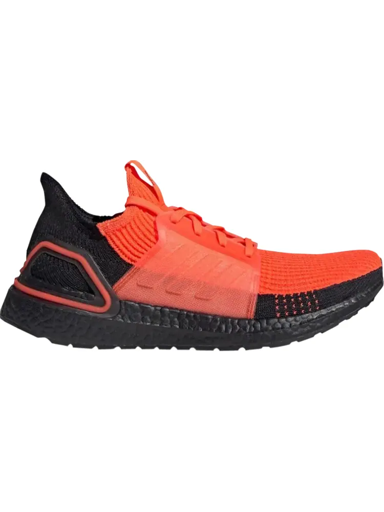 Кроссовки Adidas UltraBoost 19 'Solar Red' — изображение 1 из 1, красный