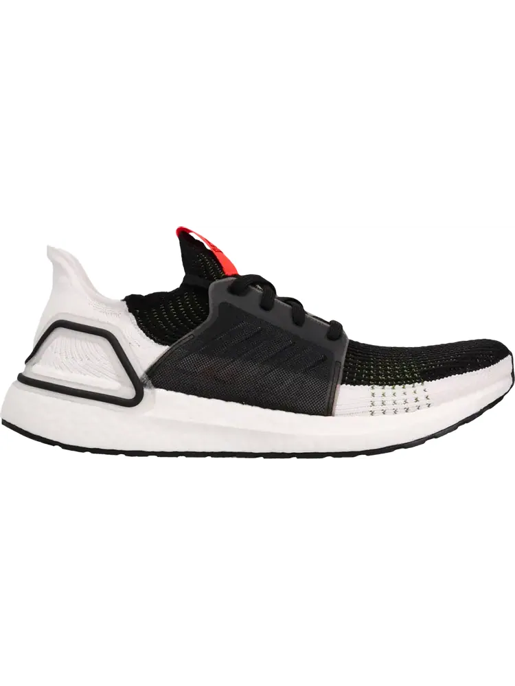 Кроссовки Adidas UltraBoost 19 'Solar Red' — изображение 1 из 1, черный