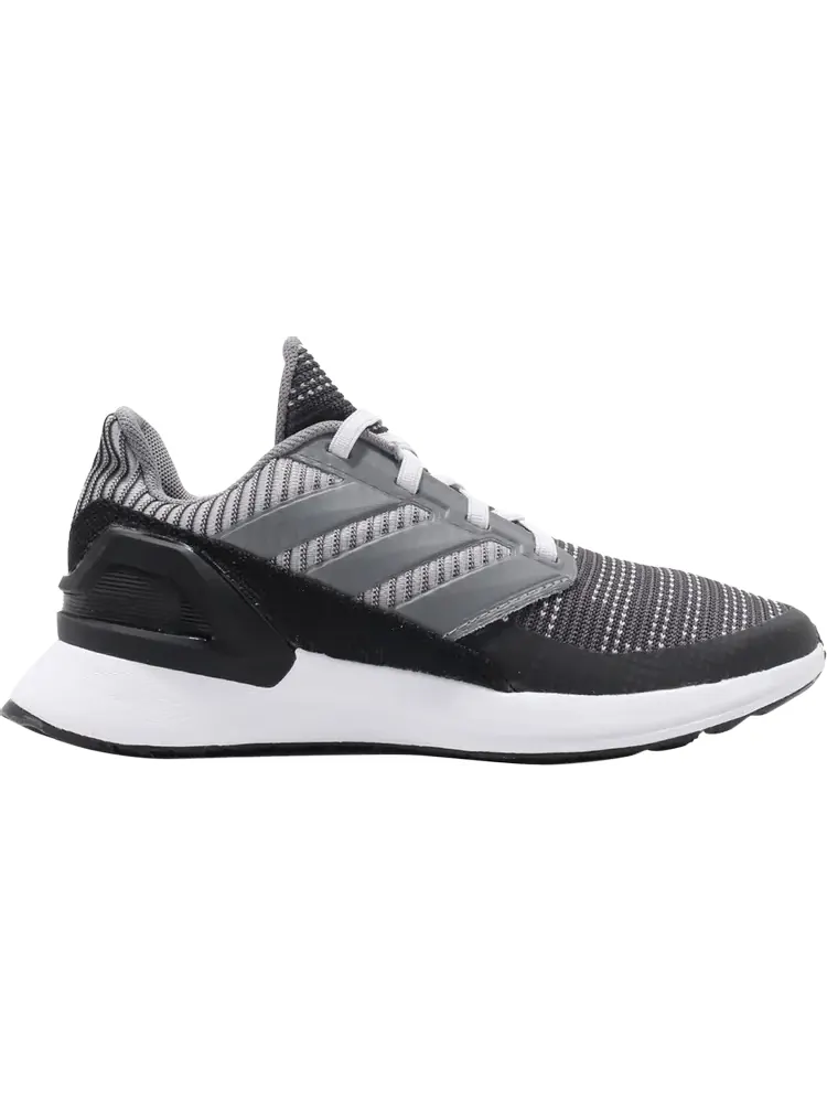 Кроссовки Adidas RapidaRun Knit EL C 'Black Grey' — изображение 1 из 1, черный
