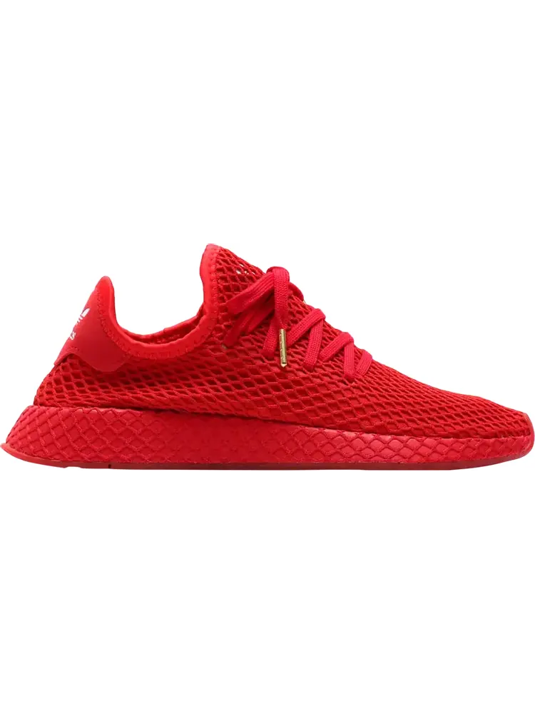 Кроссовки Adidas Atmos x Deerupt 'Red' — изображение 1 из 1, красный