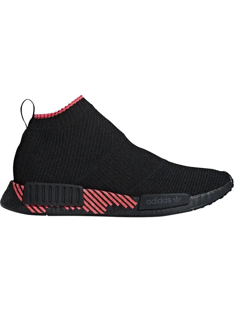 Кроссовки Adidas NMD_CS1 'Shock Red' — изображение 1 из 1, черный
