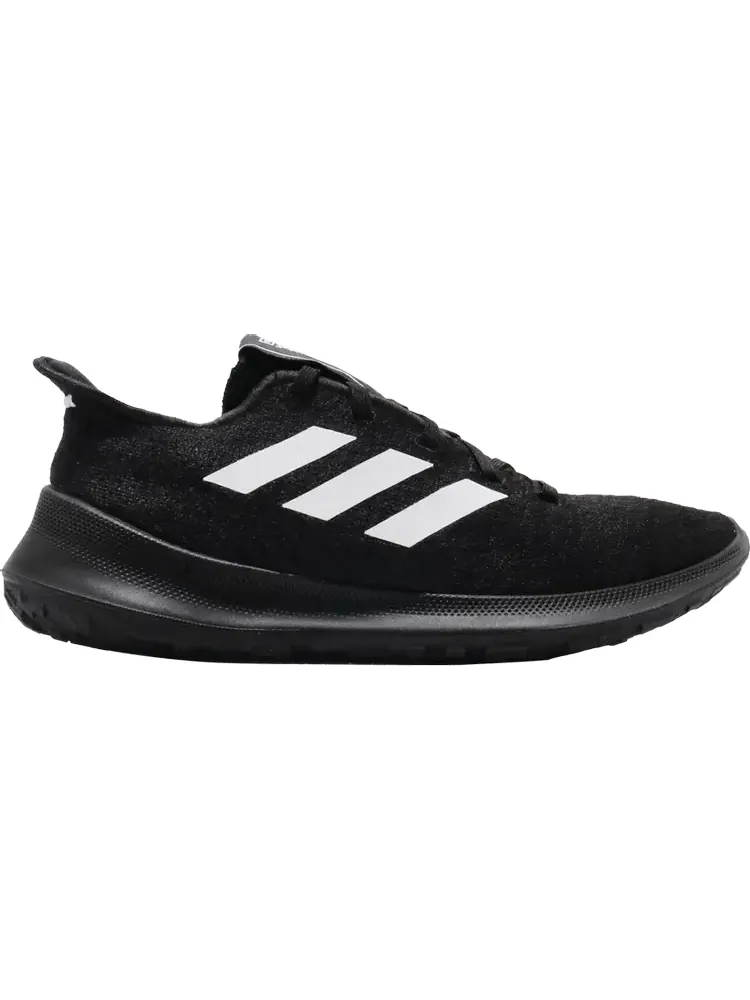 Кроссовки Adidas SenseBounce Plus 'Core Black' — изображение 1 из 1, черный