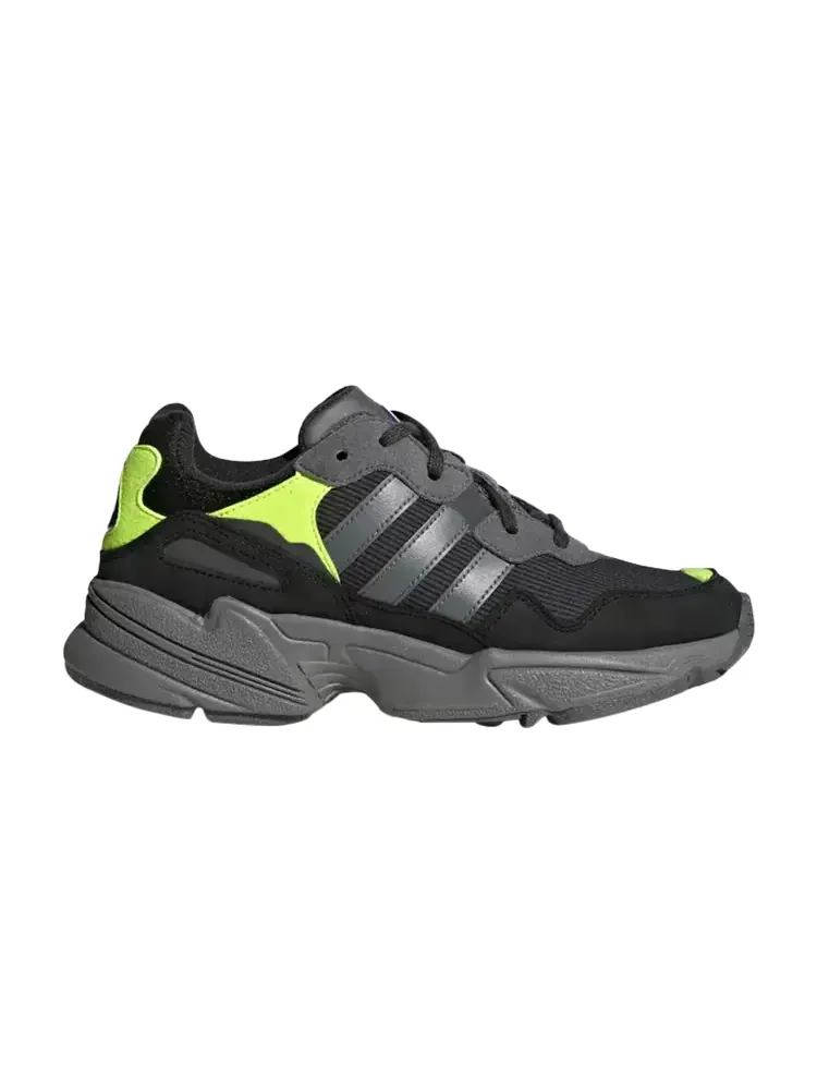 Кроссовки Adidas Yung-96 J 'Carbon' — изображение 1 из 1, серый