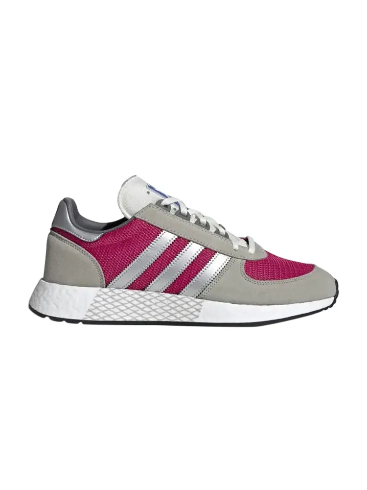 Кроссовки Adidas Marathon Tech 'Real Magenta Silver' — изображение 1 из 1, серый