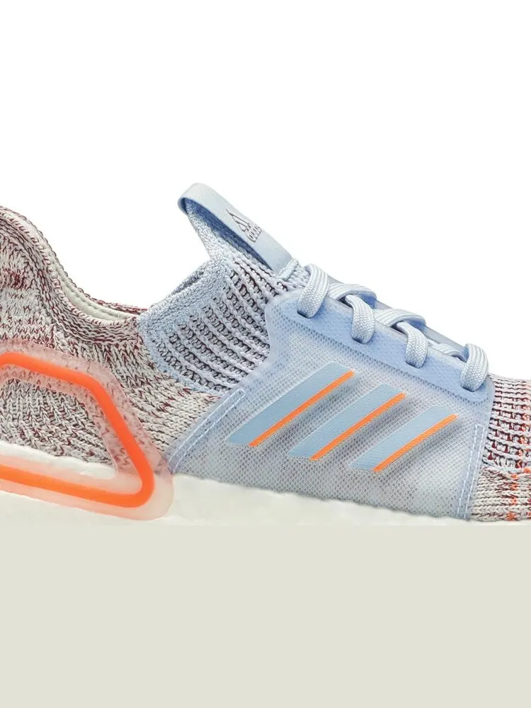 Кроссовки Adidas Wmns UltraBoost 19 'Coral Glow Blue' — изображение 2 из 8, синий