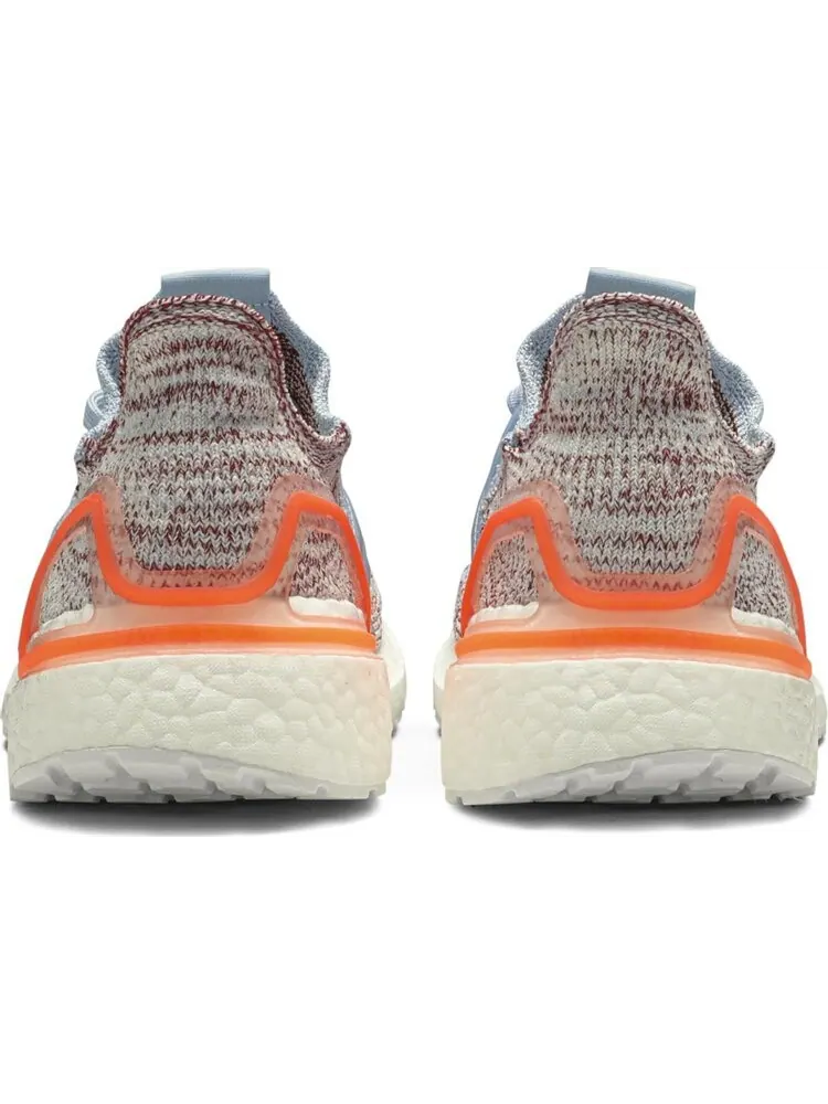 Кроссовки Adidas Wmns UltraBoost 19 'Coral Glow Blue' — изображение 6 из 8, синий