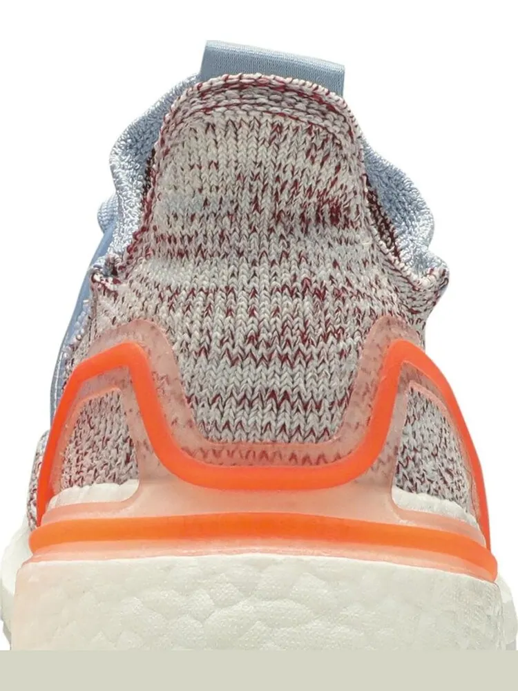 Кроссовки Adidas Wmns UltraBoost 19 'Coral Glow Blue' — изображение 7 из 8, синий