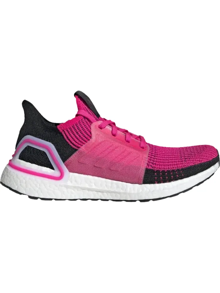 Кроссовки Adidas Wmns UltraBoost 19 'Shock Pink' — изображение 1 из 1, розовый