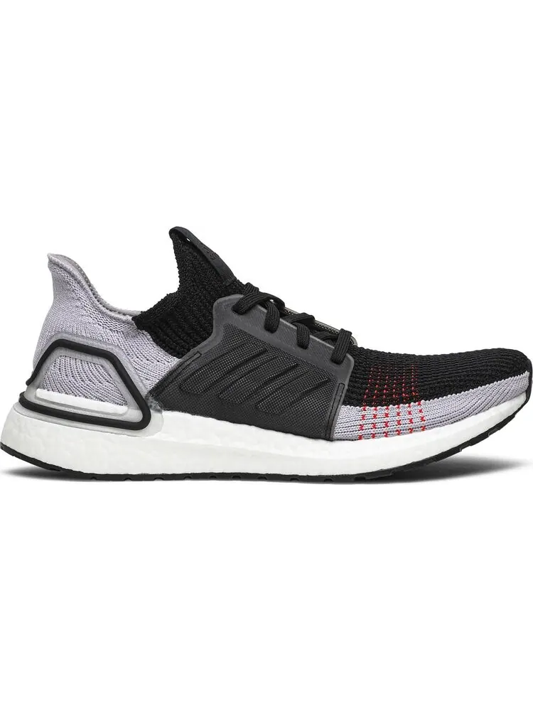 Кроссовки Adidas Wmns UltraBoost 19 'Soft Vision' — изображение 1 из 8, черный