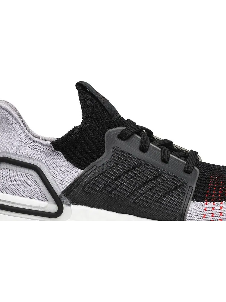 Кроссовки Adidas Wmns UltraBoost 19 'Soft Vision' — изображение 2 из 8, черный
