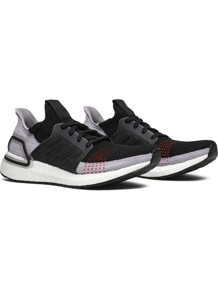 Кроссовки Adidas Wmns UltraBoost 19 'Soft Vision' — изображение 8 из 8, черный