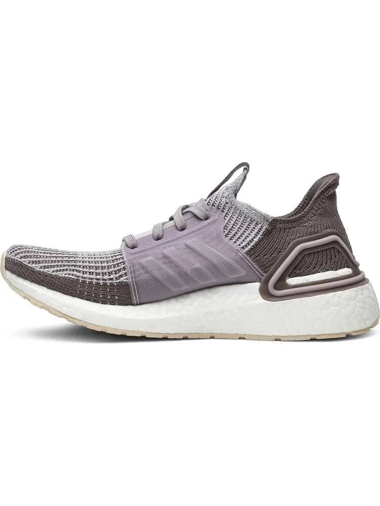 Кроссовки Adidas Wmns UltraBoost 19 'Soft Vision' — изображение 3 из 8, розовый