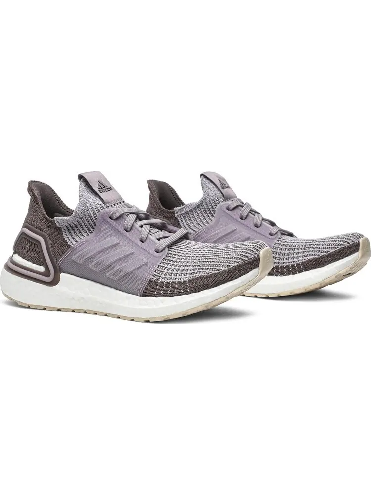 Кроссовки Adidas Wmns UltraBoost 19 'Soft Vision' — изображение 8 из 8, розовый