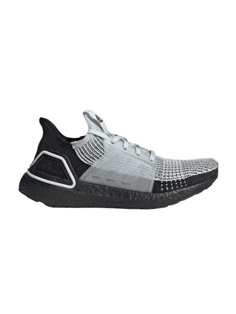 Кроссовки adidas Wmns UltraBoost 19 'Black Blue Tint' — изображение 1 из 1, синий/черный/металлик