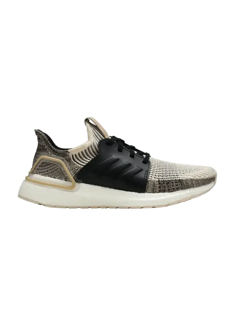 Кроссовки adidas UltraBoost 19 'Linen Core Black' — изображение 1 из 9, черный/коричневый