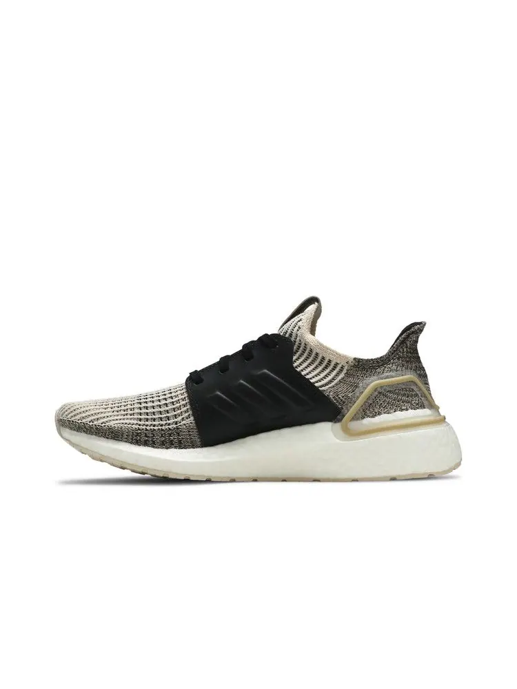Кроссовки adidas UltraBoost 19 'Linen Core Black' — изображение 4 из 9, черный/коричневый