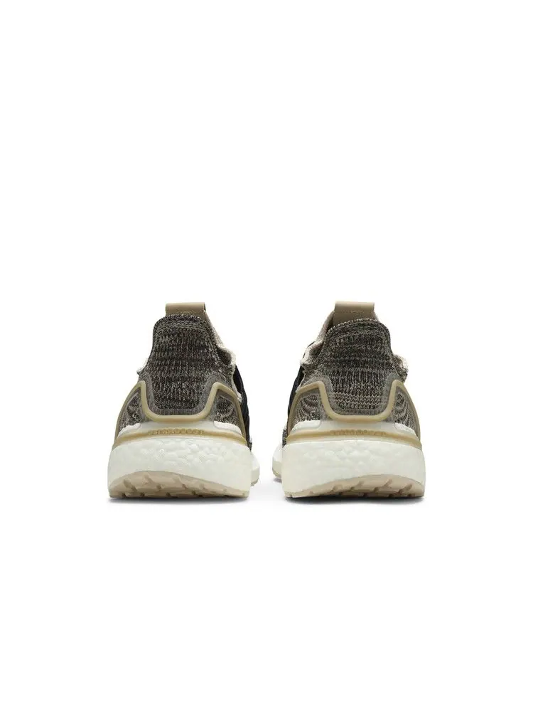 Кроссовки adidas UltraBoost 19 'Linen Core Black' — изображение 7 из 9, черный/коричневый
