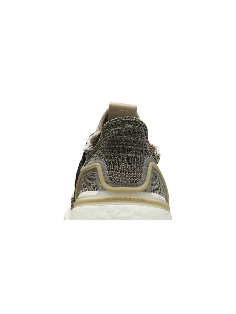 Кроссовки adidas UltraBoost 19 'Linen Core Black' — изображение 8 из 9, черный/коричневый