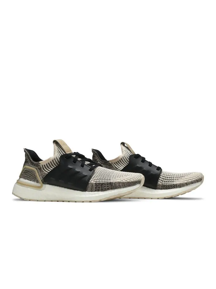 Кроссовки adidas UltraBoost 19 'Linen Core Black' — изображение 9 из 9, черный/коричневый