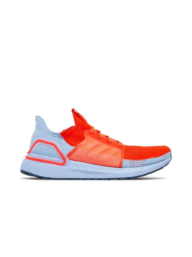 Кроссовки adidas UltraBoost 19 'Solar Red Glow Blue' — изображение 2 из 9, красный/красный/синий