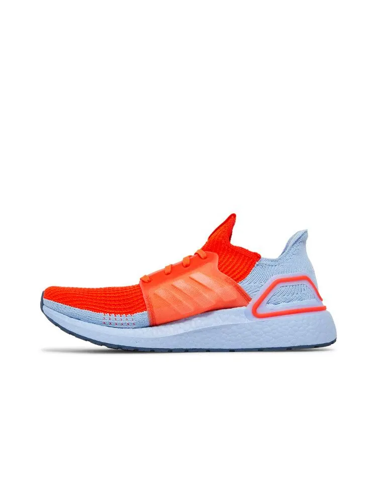 Кроссовки adidas UltraBoost 19 'Solar Red Glow Blue' — изображение 4 из 9, красный/красный/синий