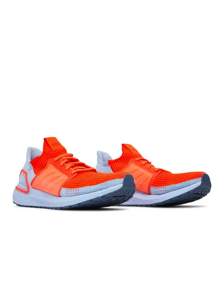 Кроссовки adidas UltraBoost 19 'Solar Red Glow Blue' — изображение 9 из 9, красный/красный/синий