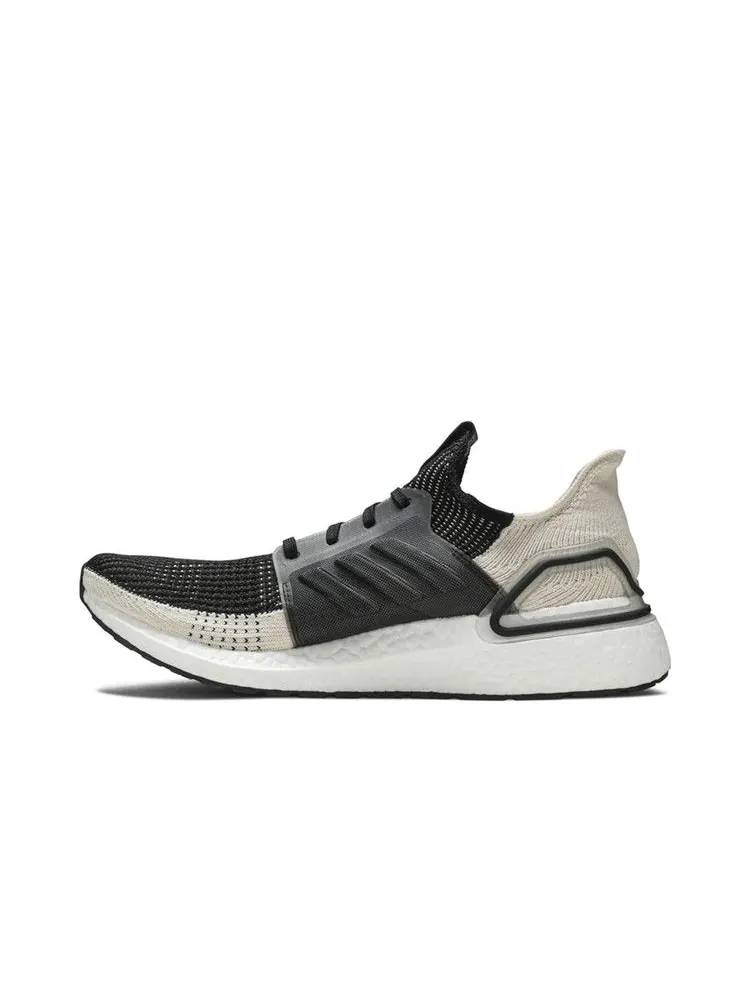 Кроссовки adidas UltraBoost 19 'Black Linen' — изображение 4 из 9, черный//белый