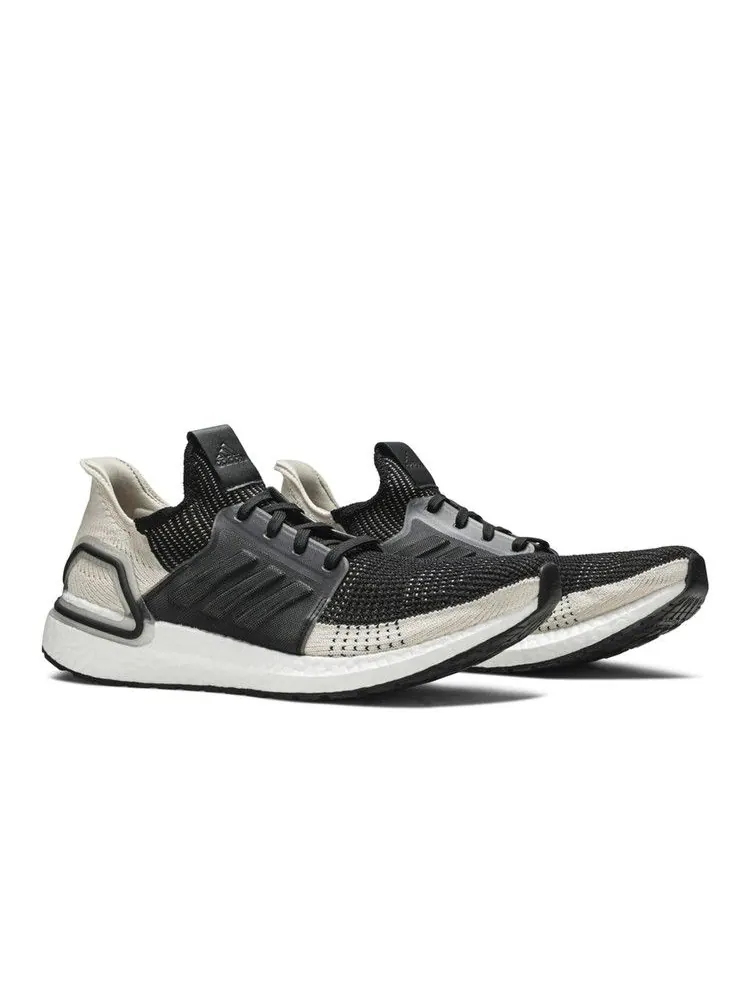 Кроссовки adidas UltraBoost 19 'Black Linen' — изображение 9 из 9, черный//белый