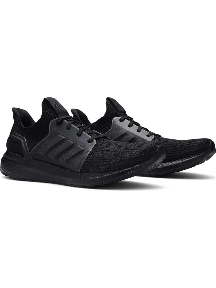 Кроссовки Adidas UltraBoost 19 'Triple Black' — изображение 8 из 8, черный