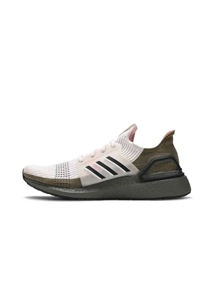 Кроссовки Adidas UltraBoost 19 — изображение 3 из 4, зеленый