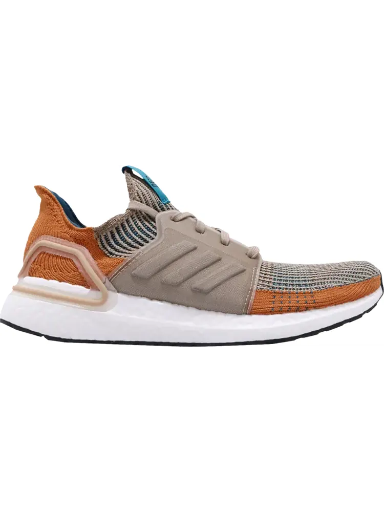 Кроссовки Adidas UltraBoost 19 'Tech Copper' — изображение 1 из 1, коричневый