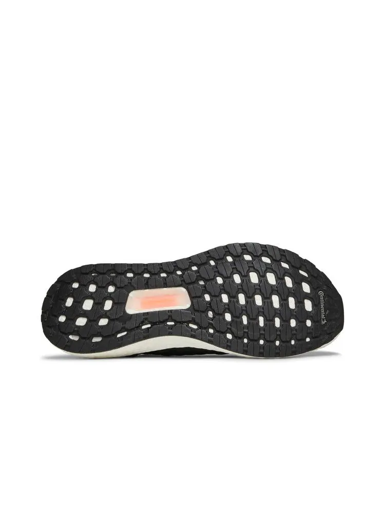 Кроссовки adidas UltraBoost 19 'Solar Orange' — изображение 5 из 9, черный/белый/оранжевый