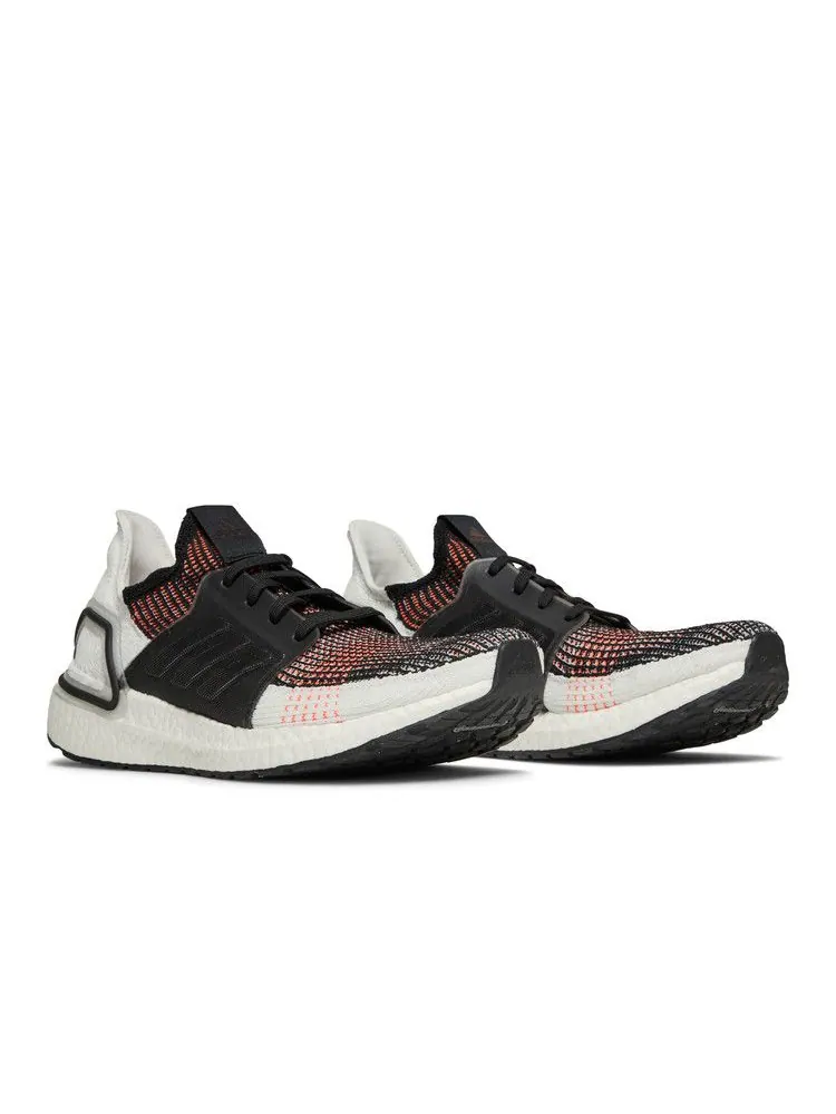 Кроссовки adidas UltraBoost 19 'Solar Orange' — изображение 9 из 9, черный/белый/оранжевый
