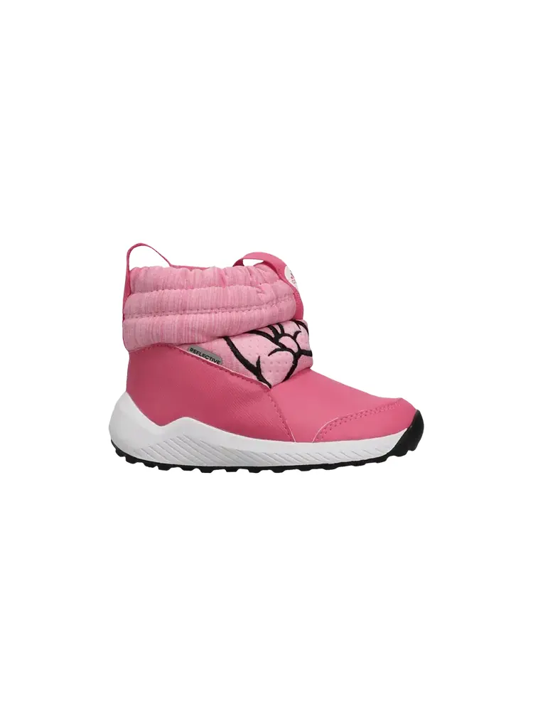Кроссовки Adidas Disney x RapidaSnow Infant — изображение 1 из 1, розовый