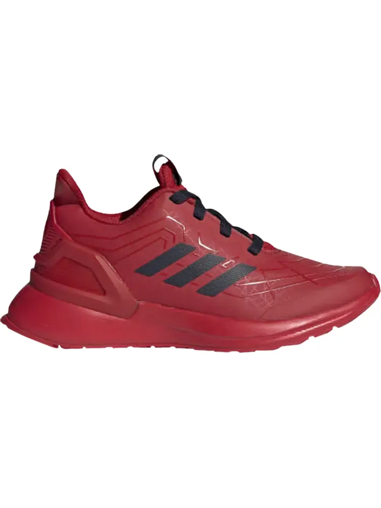 Кроссовки Adidas Marvel x RapidaRun K 'Spider-Man' — изображение 1 из 1, красный