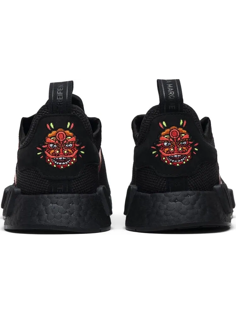 Кроссовки Adidas NMD_R1 'Chinese New Year' — изображение 6 из 8, черный