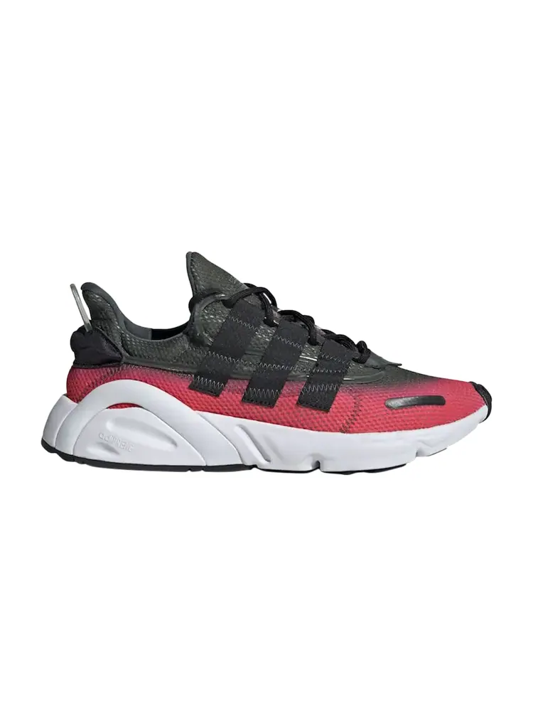 Кроссовки Adidas LXCON 'Black Scarlet' — изображение 1 из 1, красный