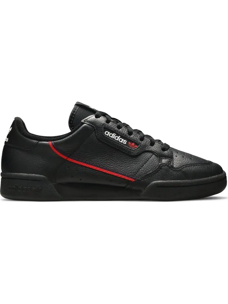 Кроссовки Adidas Continental 80 'Scarlet' — изображение 1 из 8, черный
