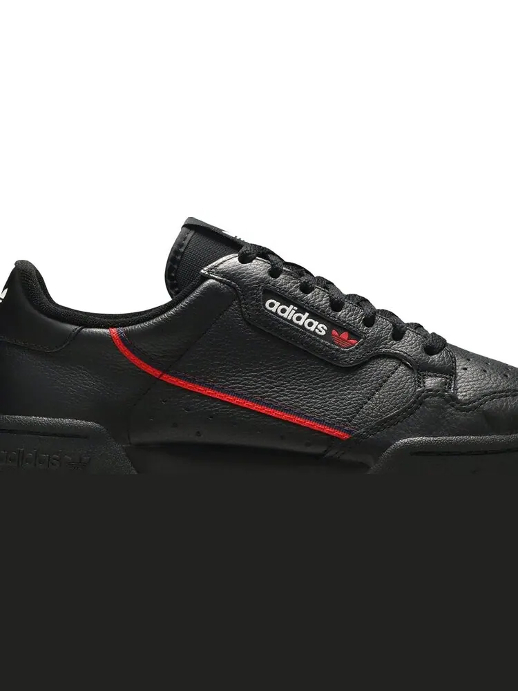 Кроссовки Adidas Continental 80 'Scarlet' — изображение 2 из 8, черный