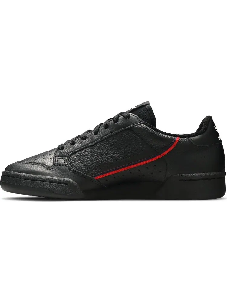 Кроссовки Adidas Continental 80 'Scarlet' — изображение 3 из 8, черный