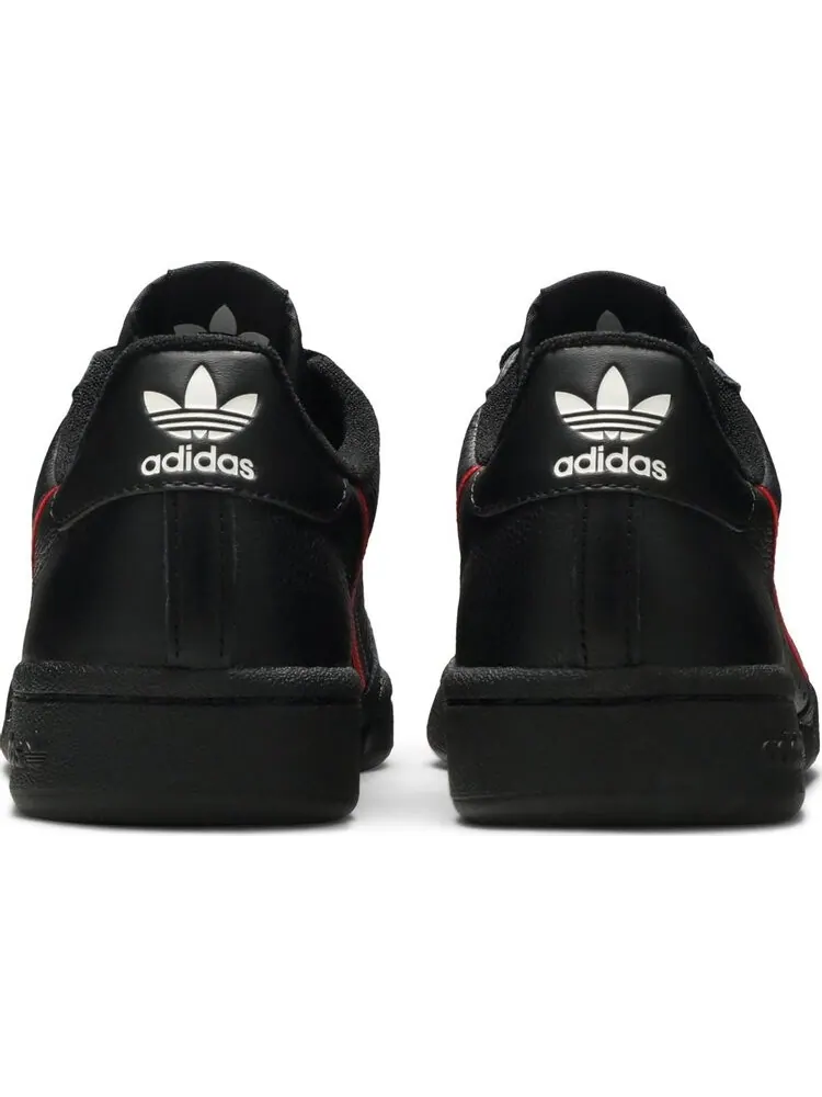 Кроссовки Adidas Continental 80 'Scarlet' — изображение 6 из 8, черный
