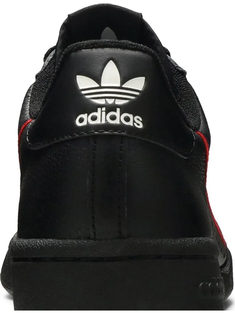 Кроссовки Adidas Continental 80 'Scarlet' — изображение 7 из 8, черный