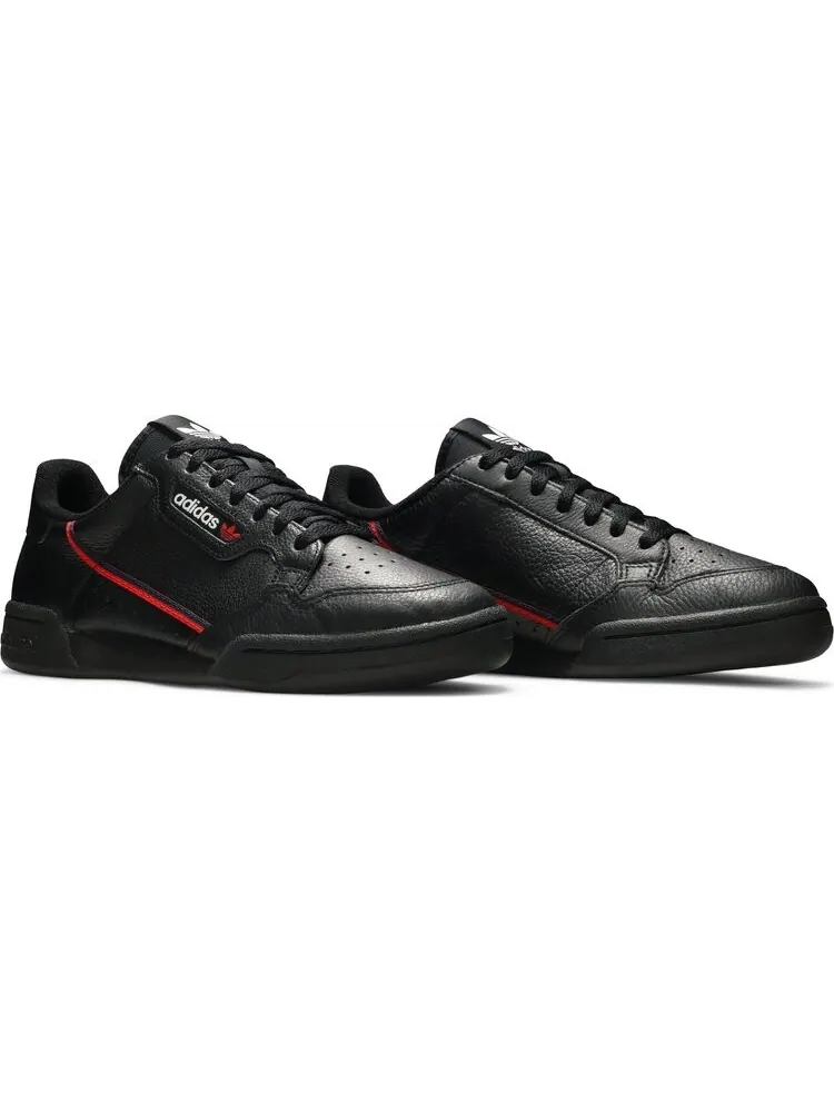 Кроссовки Adidas Continental 80 'Scarlet' — изображение 8 из 8, черный