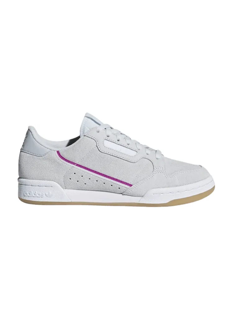 Кроссовки adidas Wmns Continental 80 'Grey Vivid Pink' — изображение 1 из 1, серый/розовый/белый
