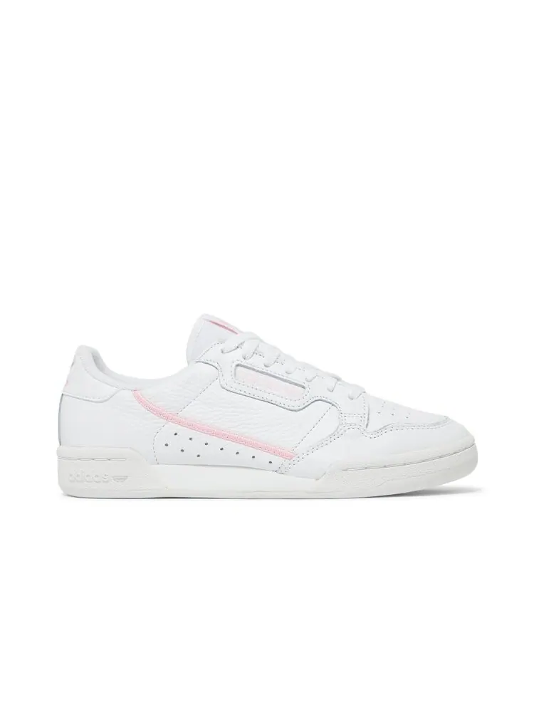 Кроссовки Adidas Wmns Continental 80 'True Pink' — изображение 1 из 4, белый