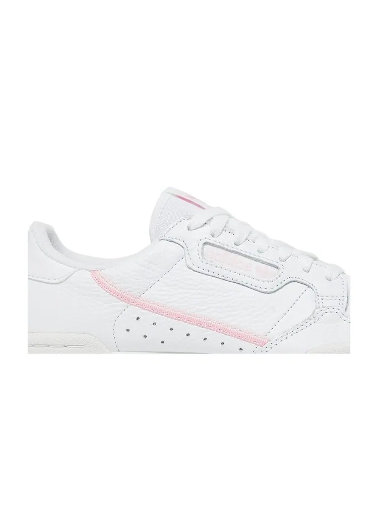 Кроссовки Adidas Wmns Continental 80 'True Pink' — изображение 2 из 4, белый