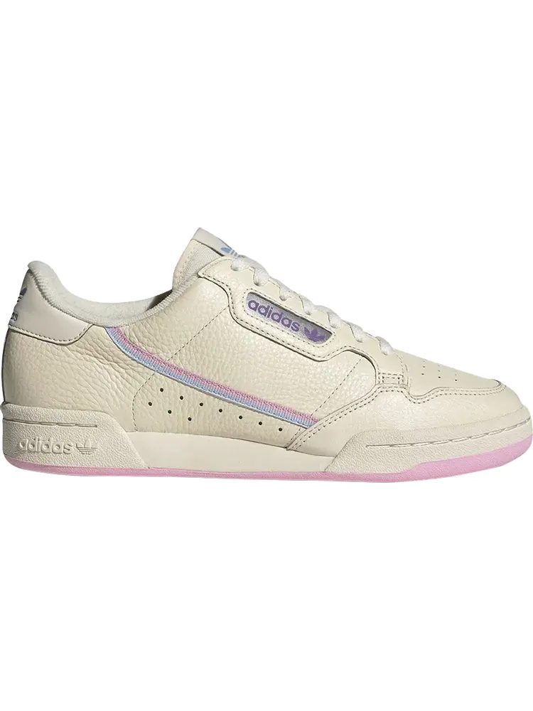 Кроссовки Adidas Wmns Continental 80 'Ecru Tint Pink' — изображение 1 из 1, загар