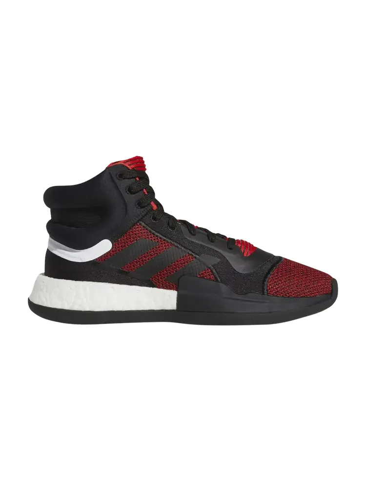 Кроссовки Adidas Marquee Boost 'Active Red Black' — изображение 1 из 1, черный