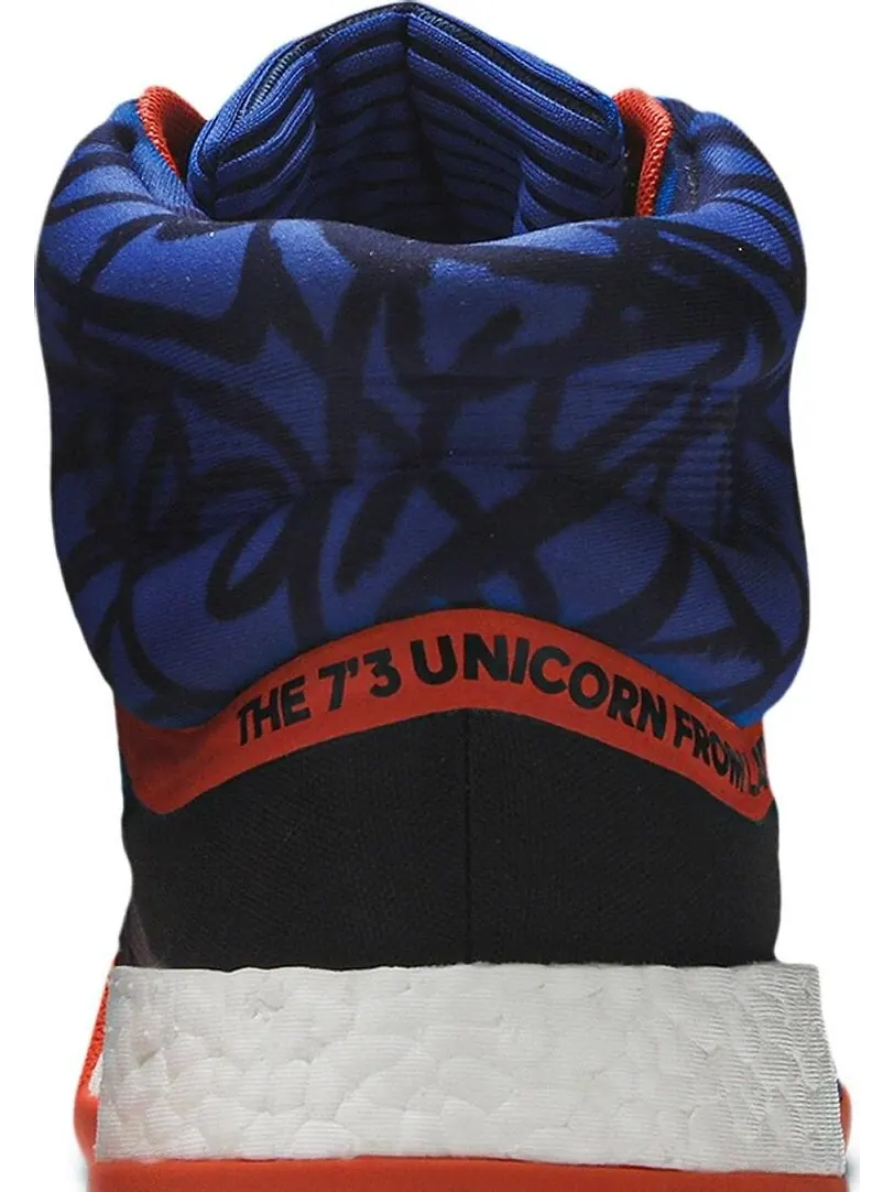 Кроссовки Adidas Marquee Boost 'Kristaps Porzingis' — изображение 7 из 8, синий